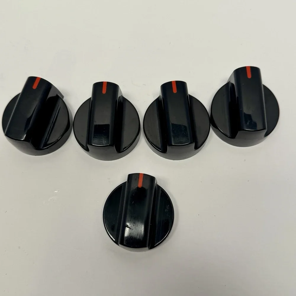 Genuine FRIGIDAIRE Stove Knob Set of 5 #‎ 5304508956 Range Oven